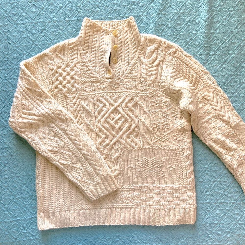 Vintage RALPH LAUREN Handknit Sweater